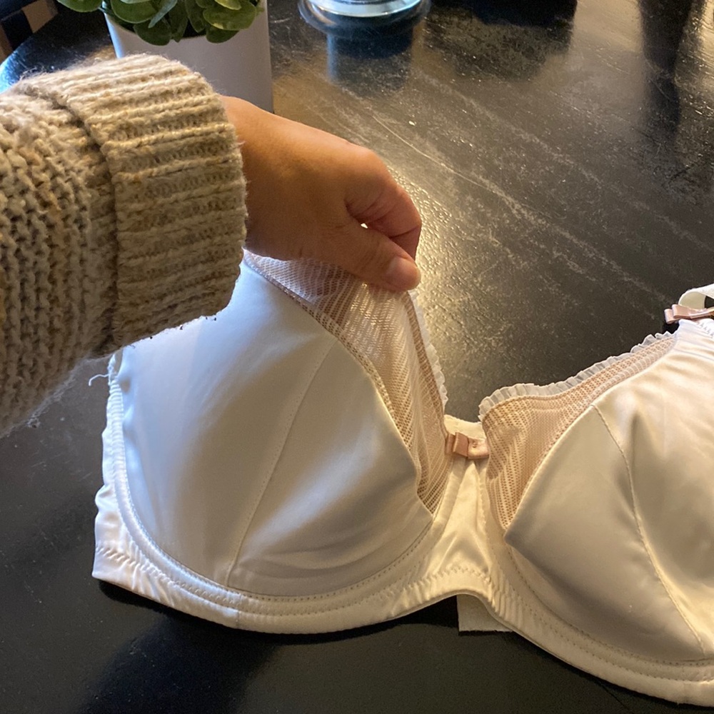 Push up wire bra